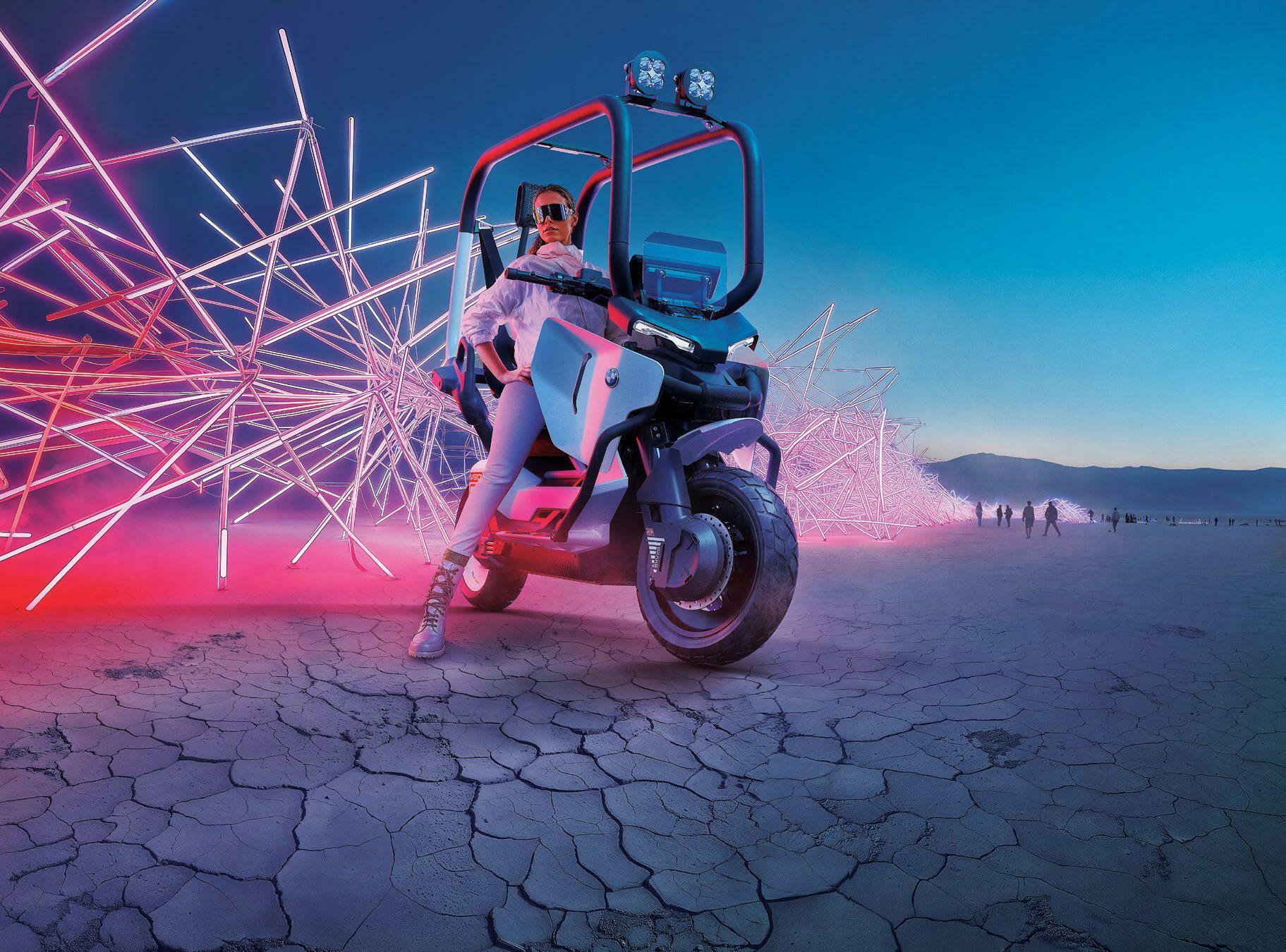 BMW Vision CE